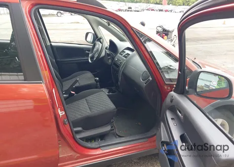 2007 Suzuki Sx4 Convenience/Rally from USA, damaged, VIN JS2YB413275106899